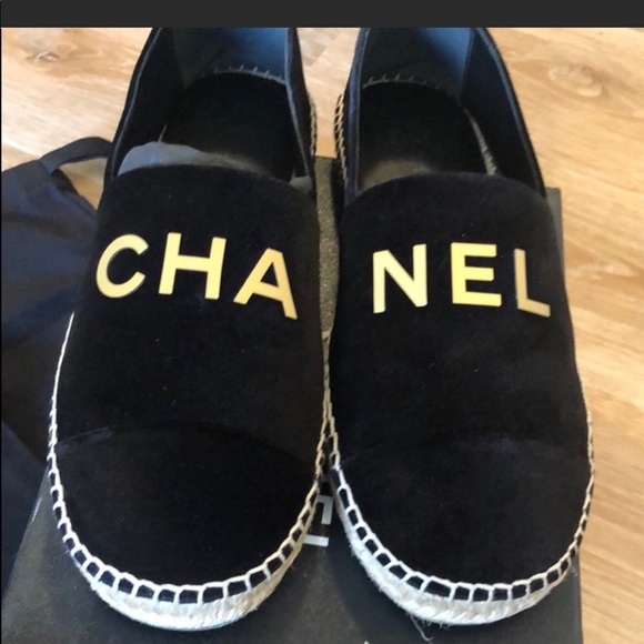 Chanel Espadrilles. Worn once and new condition - Picture 4 of 4